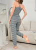 Picture of Women’s Casual Pajama Set –Striped Cami Top & Pants