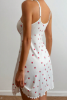 Picture of Women’s Nightdress – Strawberry Print, spaghettis straps