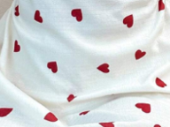 heart print