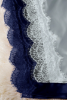 Picture of Women’s stain 2-Pcs. nightdress Set – spaghetti straps, Lace Patchwork Slit + G-String