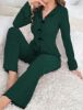 Picture of Women’s Pajama Set – Ribbed Knit long sleeves & pants
