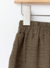 Picture of Women’s Casual Pants – Solid Color, Elastic Waist, Wide-Leg
