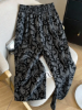 Picture of Women’s  Pants – Casual Straight-Leg, Vintage Allover Print