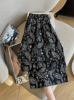 Picture of Women’s  Pants – Casual Straight-Leg, Vintage Allover Print