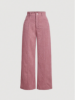 Picture of Women’s Pants – Solid Color, Everyday Wear, Wide-Leg