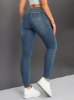 Picture of Women’s Jeans pants  – Slanted Pockets, Destroyed Effect, Casual Skinny