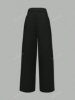Picture of Women’s Pants – High Waist, Pocket Design, Wide-Leg Fit