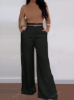 Picture of Women’s Pants – High Waist, Pocket Design, Wide-Leg Fit