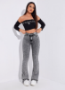Picture of Women’s Pants – High Waist, Elegant Casual Style, Flared
