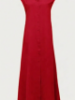 Picture of Women’s Casual Solid Maxi Dress – Button-Down, Summer Style