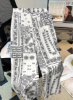 Picture of Women’s Pants – whole Print, wide led, elastic waist