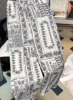 Picture of Women’s Pants – whole Print, wide led, elastic waist