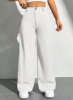 Picture of Women’s Casual Pants – Solid Color, Wide-Leg Fit with Pockets