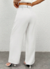 Picture of Women’s Casual Pants – Solid Color, Wide-Leg Fit with Pockets