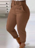 Picture of Women’s Pants – High Waist with Belt, Skinny