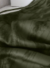 Picture of Women’s Loose Satin Pull-On Pants – Ink Brush Print