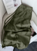 Picture of Women’s Loose Satin Pull-On Pants – Ink Brush Print
