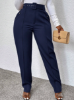 Picture of Women’s Skinny Pants – Belted High Waist