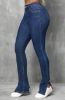 Picture of Women’s Denim Pants - Split Hem, slim fit