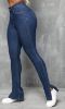 Picture of Women’s Denim Pants - Split Hem, slim fit