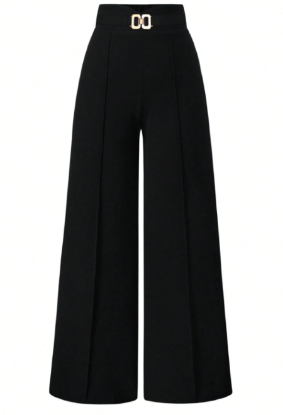 Picture of Women’s Pants – High Waist, Wide-Leg, with Belt