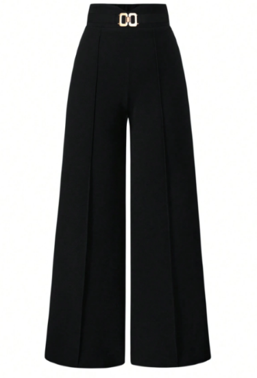 Picture of Women’s Pants – High Waist, Wide-Leg, with Belt