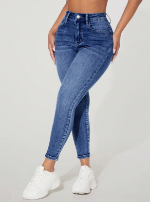 Picture of Women’s Denim - High Waist Skinny Stretch