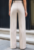 Picture of Women’s Suit Pants – Straight-Leg Cut with Buckle Belt