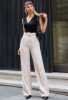 Picture of Women’s Suit Pants – Straight-Leg Cut with Buckle Belt