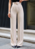 Picture of Women’s Suit Pants – Straight-Leg Cut with Buckle Belt