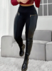 Picture of Women’s  Leather Leggings –	Skinny, Plus Size