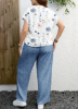 Picture of Women’s 2-PCS. Set – floral Print, Loose Casual Fit, Plus Size