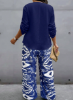 Picture of Women’s 2-Pcs. Set – Random Print, Casual Loose Fit, Plus Size