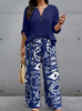 Picture of Women’s 2-Pcs. Set – Random Print, Casual Loose Fit, Plus Size