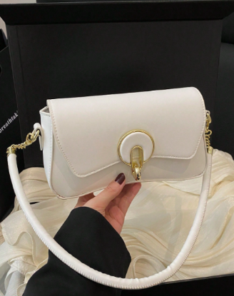Picture of Women's Shoulder Bag -  with Flap Minimalist Casual Design