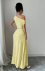 Picture of Women's 2-Pcs. Set – Asymmetric shoulder, High-Waist Flared Skirt