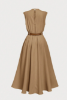 Picture of Women’s Dress – Belted, Sleeveless, solid color