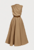 Picture of Women’s Dress – Belted, Sleeveless, solid color