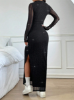 Picture of SHEIN EZwear Women's Long Casual Dress