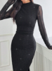 Picture of SHEIN EZwear Women's Long Casual Dress