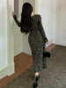 Picture of DAZY Women's Long Chiffon Dress