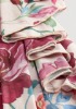 Picture of Women’s Romantic Floral Dress – Spaghetti Straps, Ruffle Hem, Asymmetric Cut