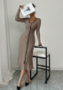 Picture of Women’s Knitted Dress – Tailored Fit, Everyday Elegance