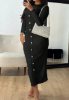 Picture of Women’s Autumn Dress – Long Sleeves, Elegant Style