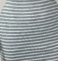 Grey with stripes