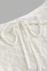 Picture of Women’s Off-Shoulder Lace Bodycon Dress – Front Bow, Long Sleeves