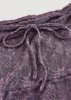Picture of Women’s Off-Shoulder Lace Bodycon Dress – Front Bow, Long Sleeves