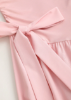 Picture of Women’s Elegant Summer Dress –  Asymmetric Hem, One-Shoulder Style