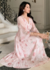 Picture of Women’s Midi Dress – Floral Print, Pleated Design, V-neck