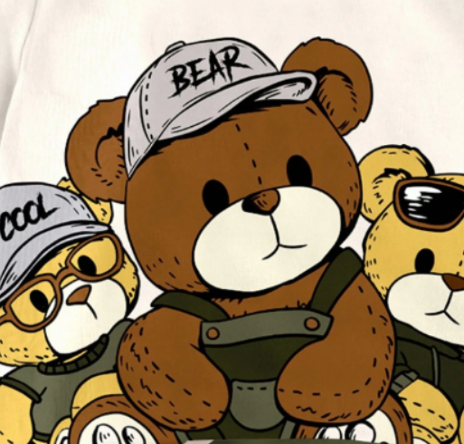 bear print